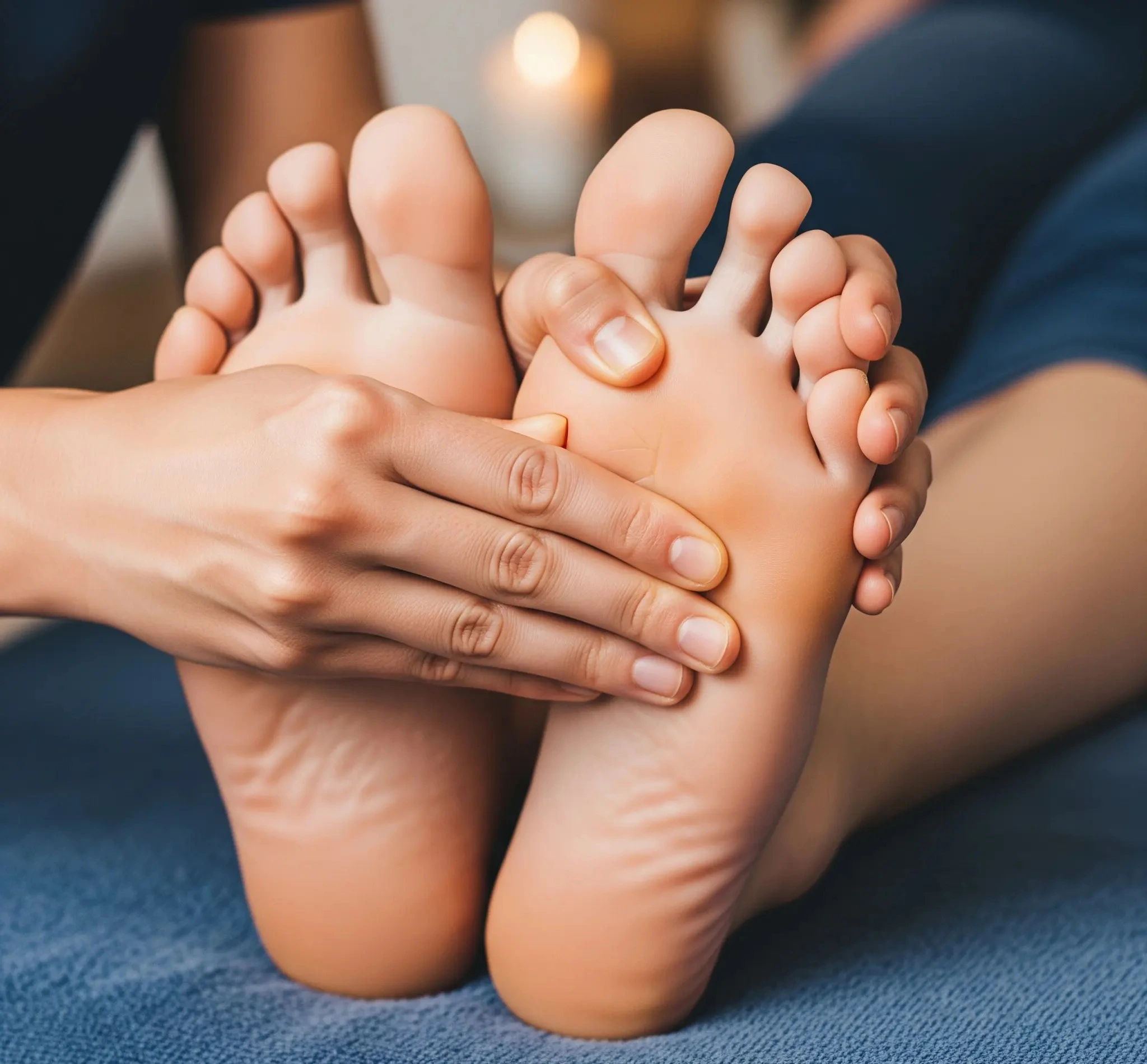 Massage Refleksi Kaki