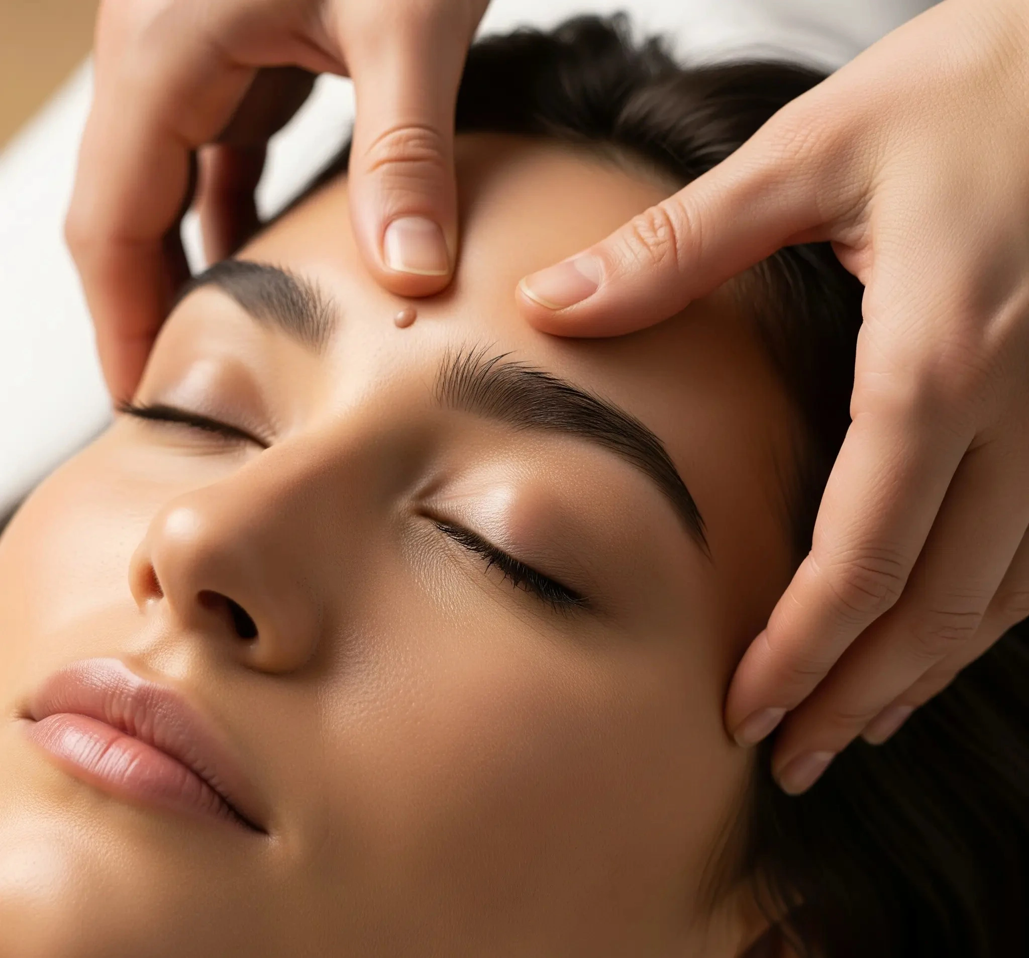 Totok Wajah untuk Relaksasi